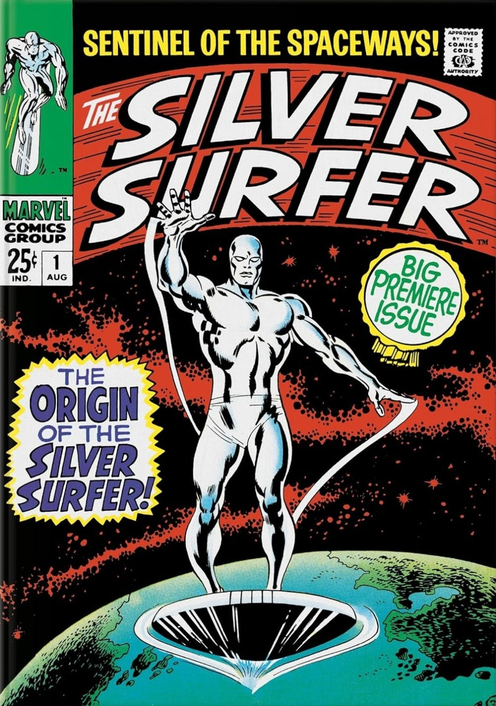 Marvel Comics Library – Silver Surfer 1: 1968–1970 – Cover