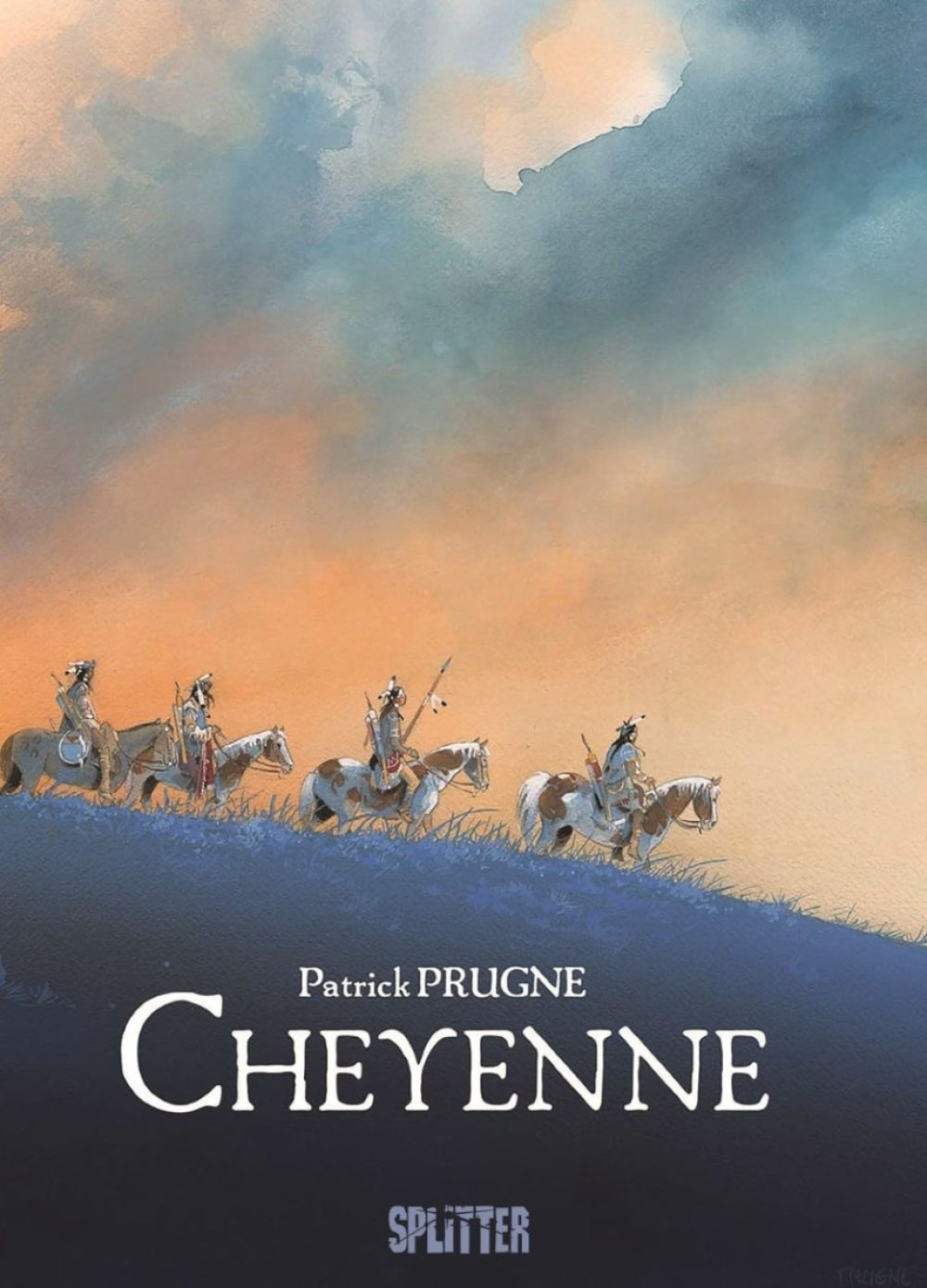 Cheyenne – Cover