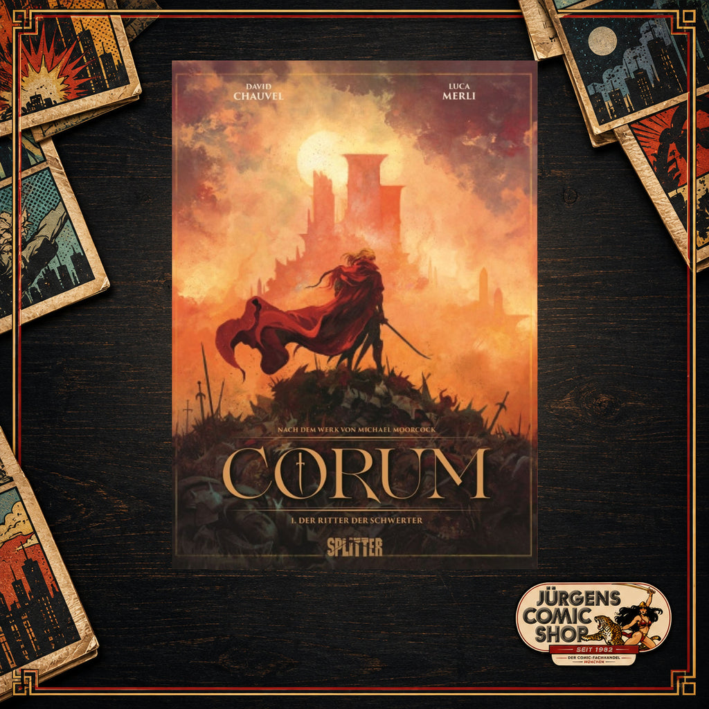 Corum 1 (Splitter) – Der Ritter der Schwerter
