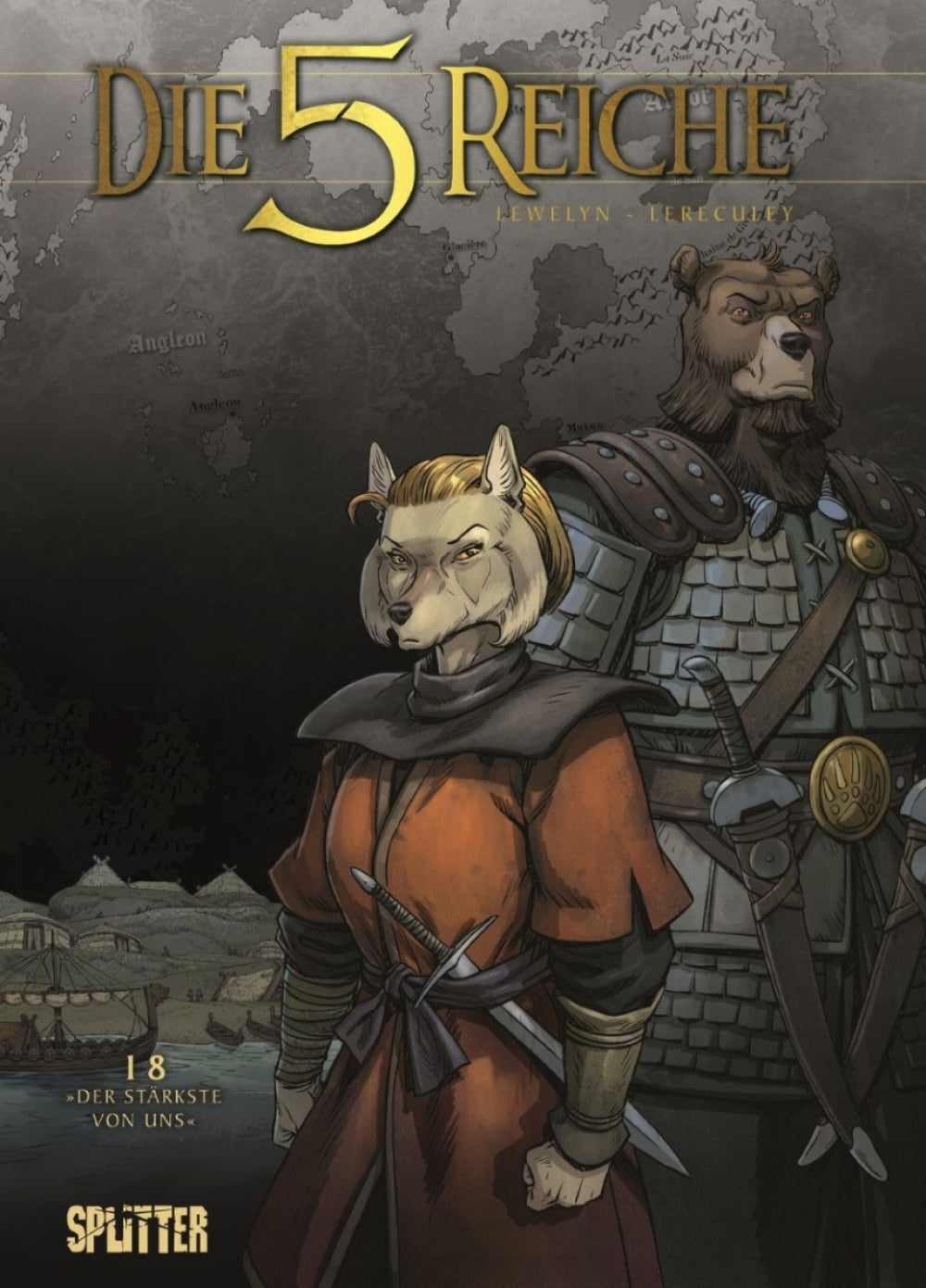 Die 5 Reiche 18 – Der Stärkste von uns – Cover