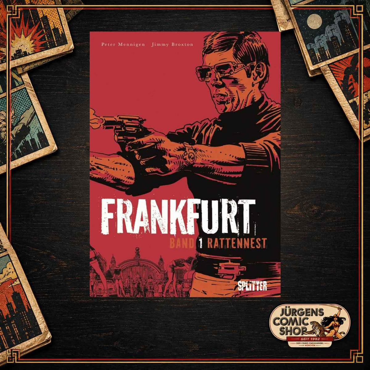 Frankfurt 1 – Rattennest