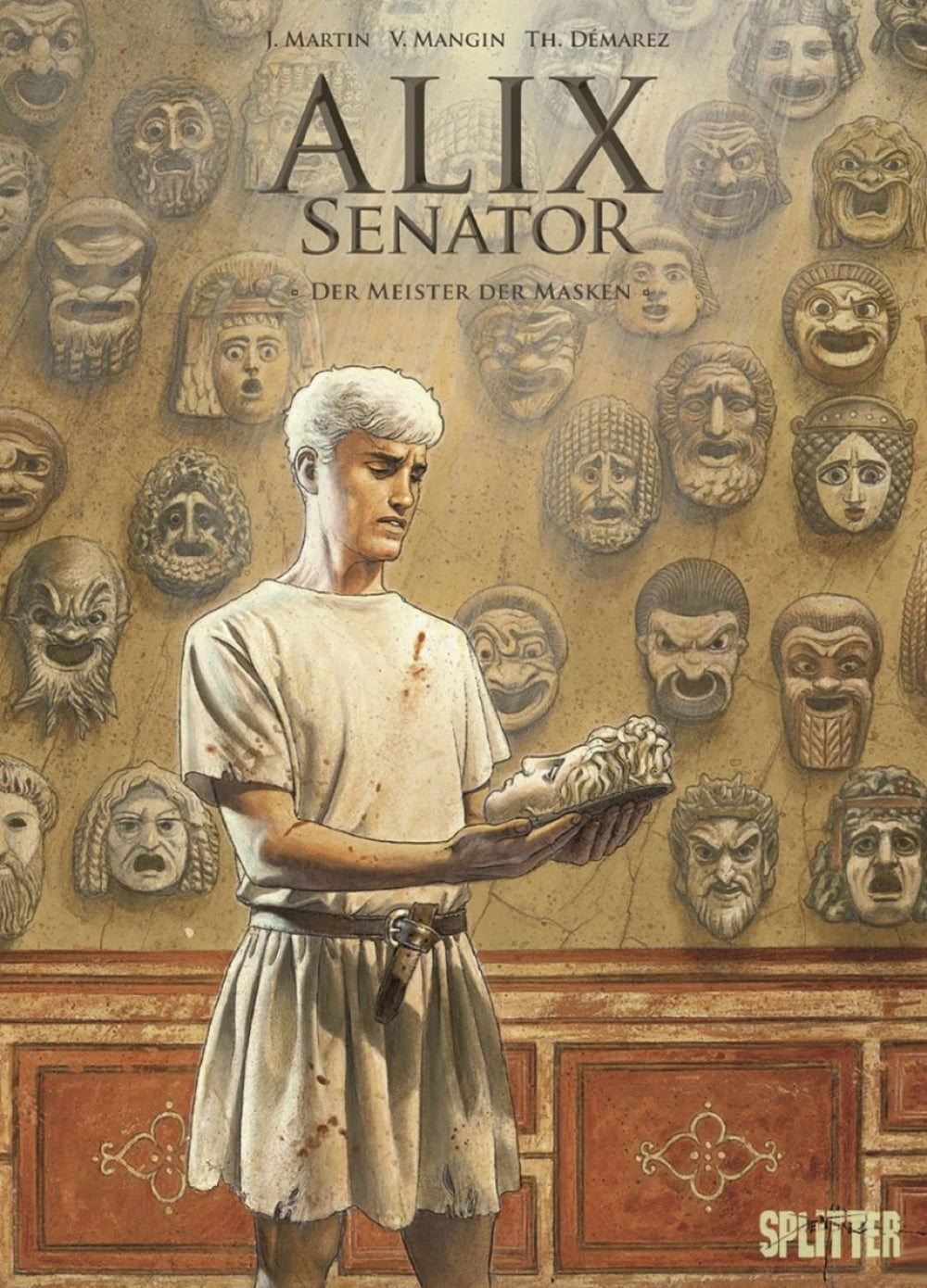 Alix Senator 17 – Der Meister der Masken – Cover