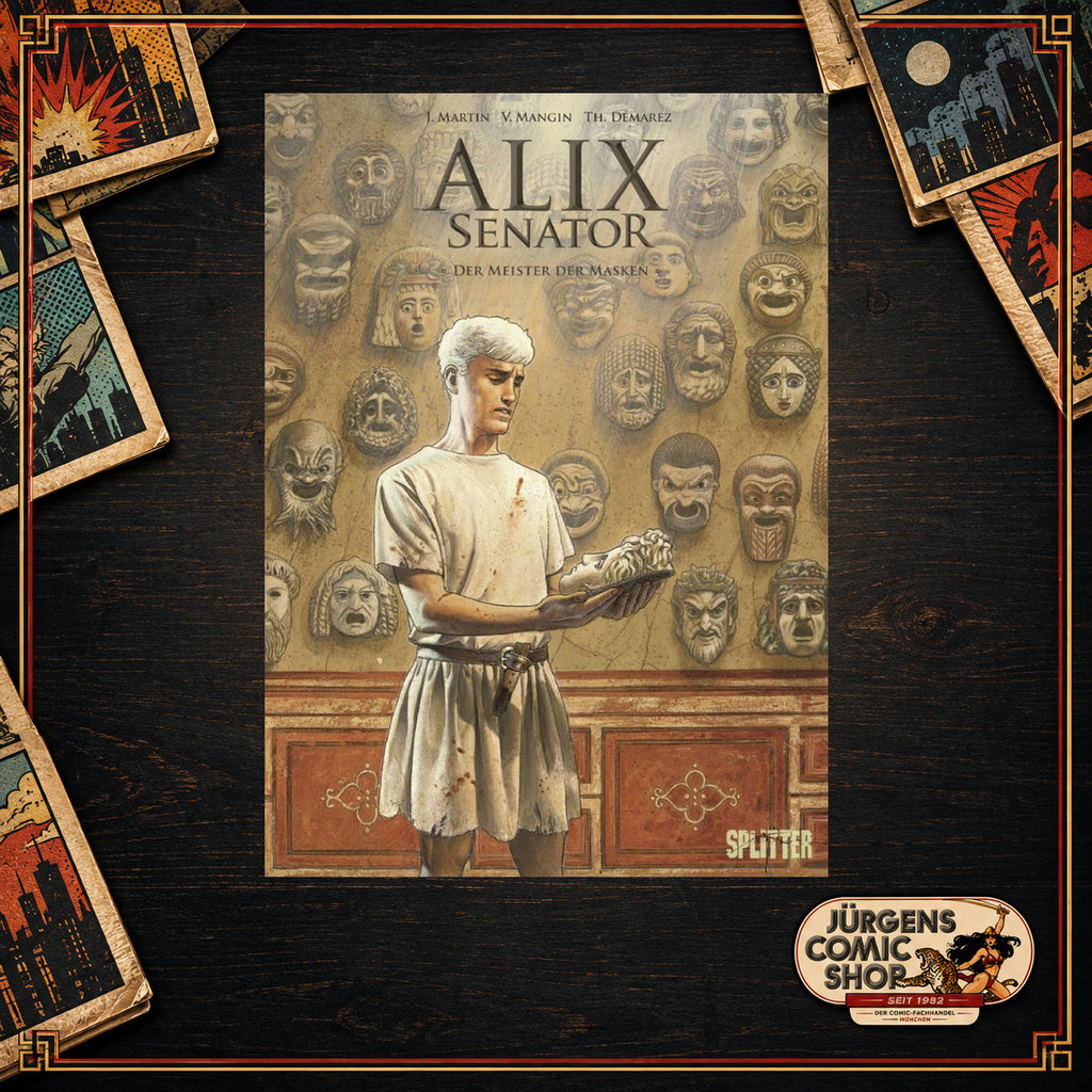 Alix Senator 17 – Der Meister der Masken