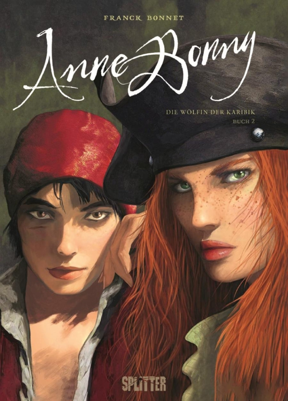 Anne Bonny - Die Wölfin der Karibik 2 – Cover