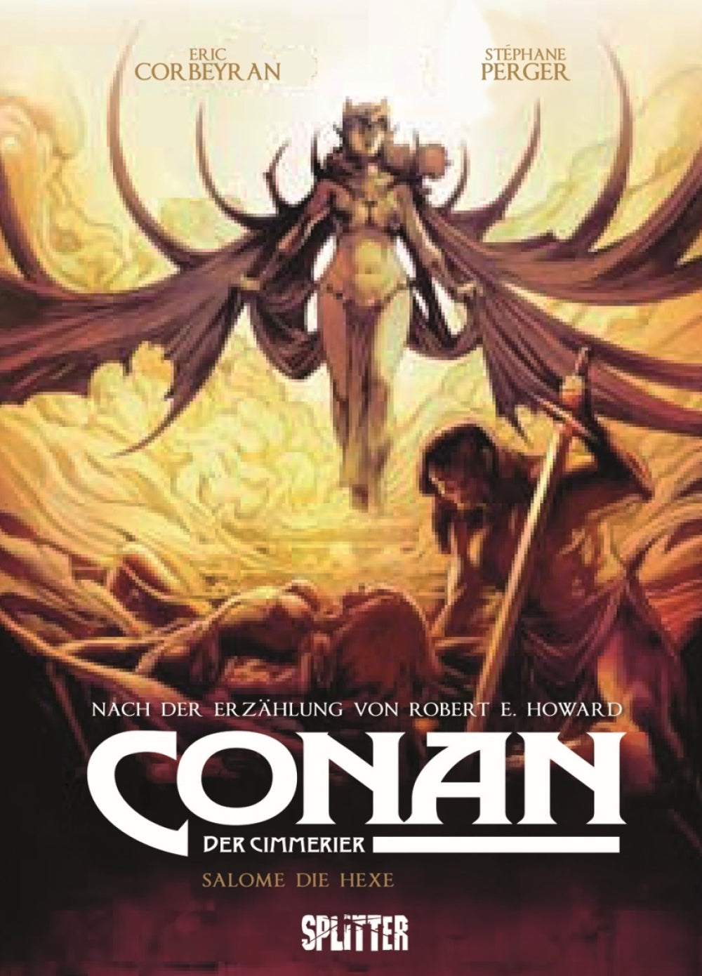 Conan der Cimmerier 15 – Salome die Hexe – Cover
