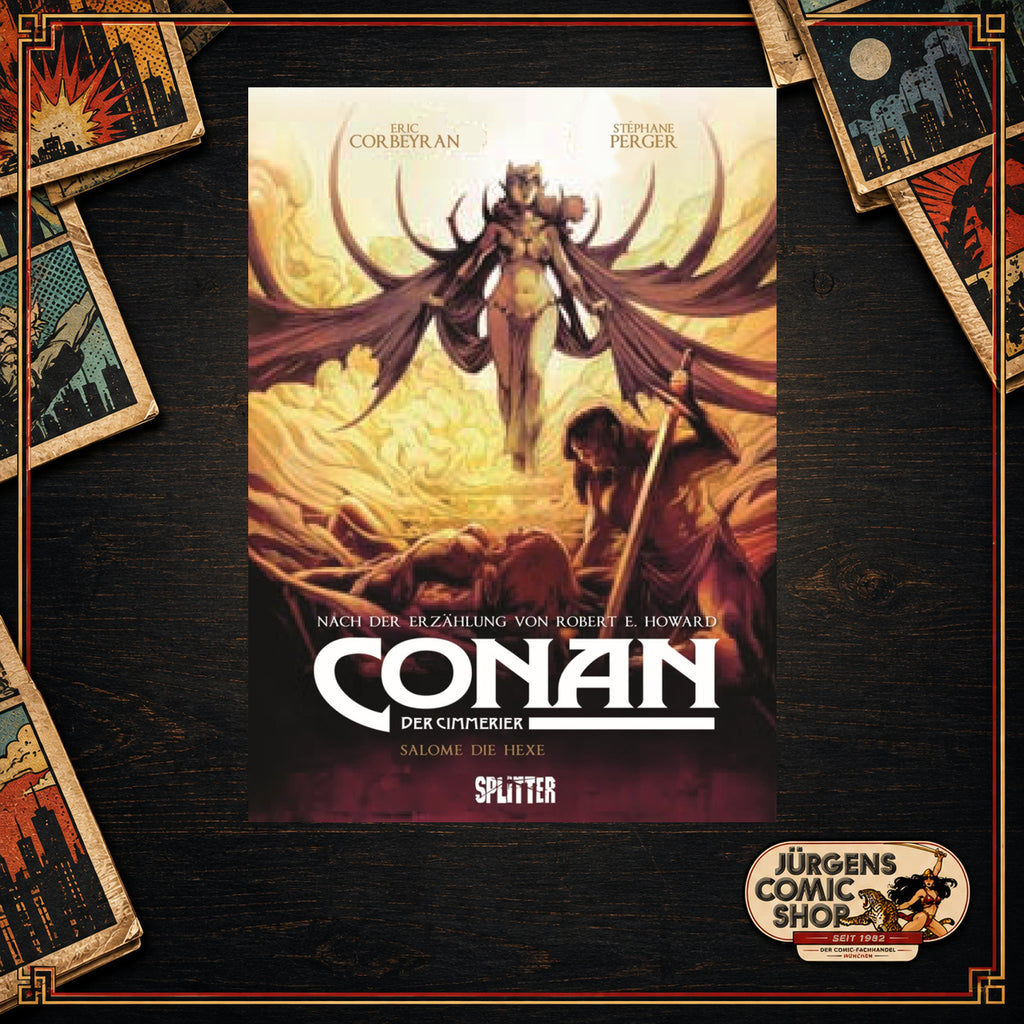 Conan der Cimmerier 15 – Salome die Hexe