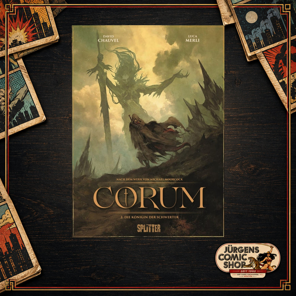Corum 2 (Splitter) – Die Königin der Schwerter
