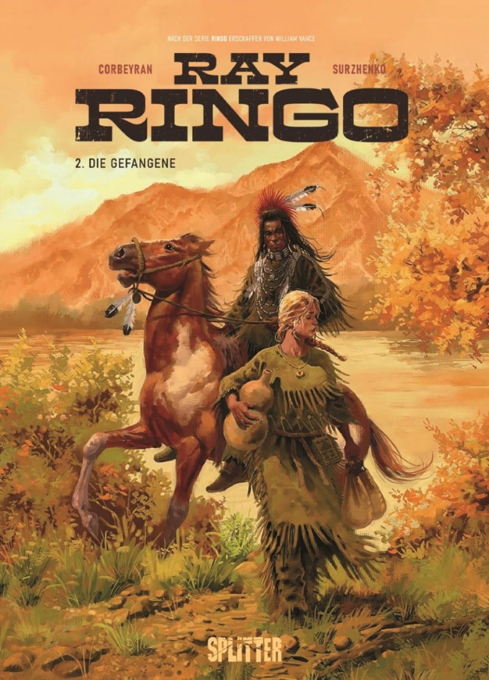 Ray Ringo 2 – Die Gefangene – Cover