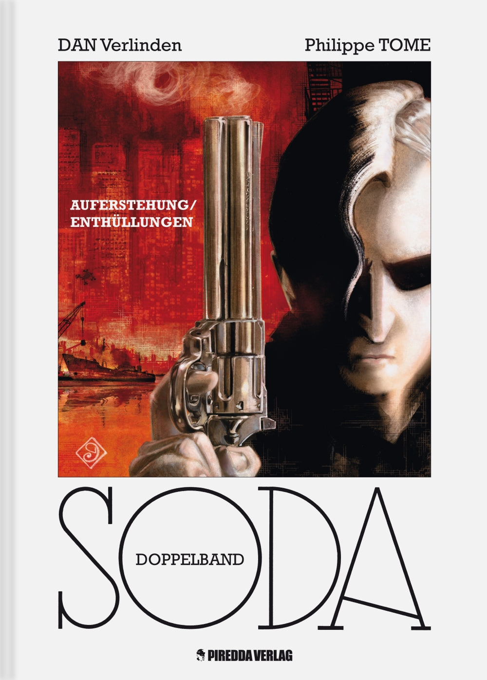 Soda Doppelband – Cover
