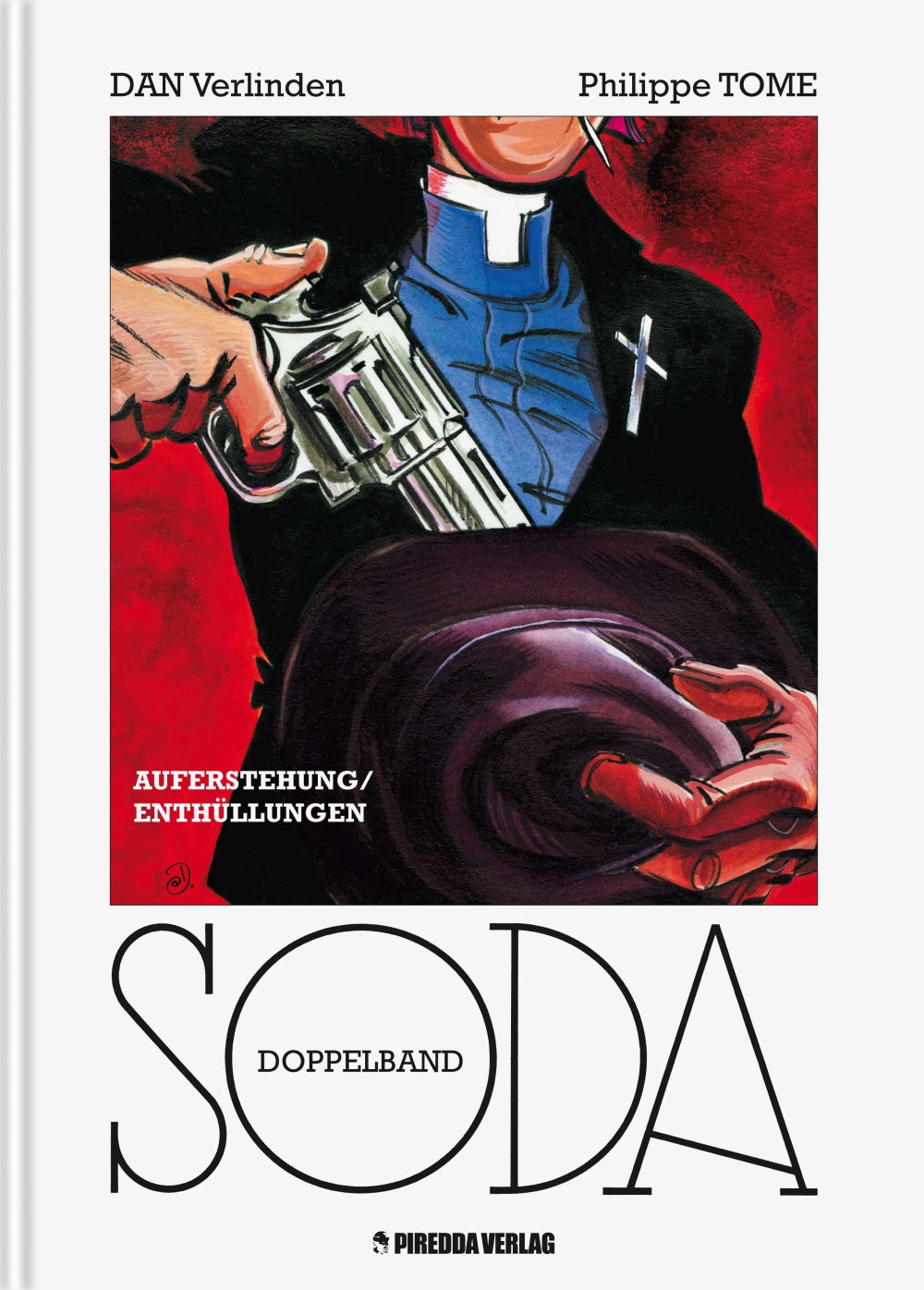 Soda Doppelband VZA – Cover