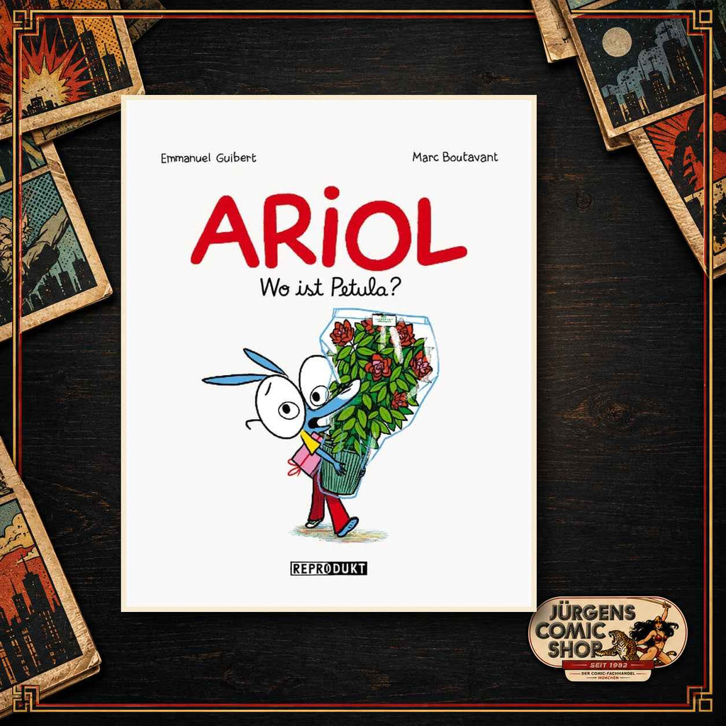 Ariol: Wo ist Petula?