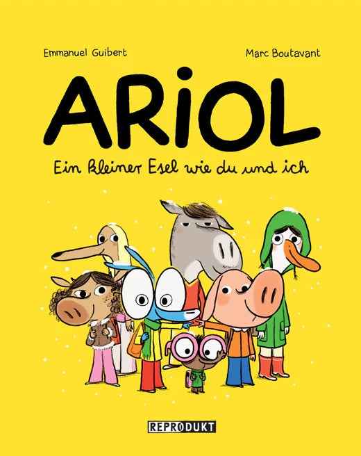 Ariol 1 – Ein kleiner Esel wie du und ich