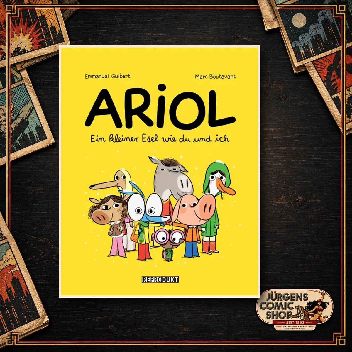 Ariol 1 – Ein kleiner Esel wie du und ich