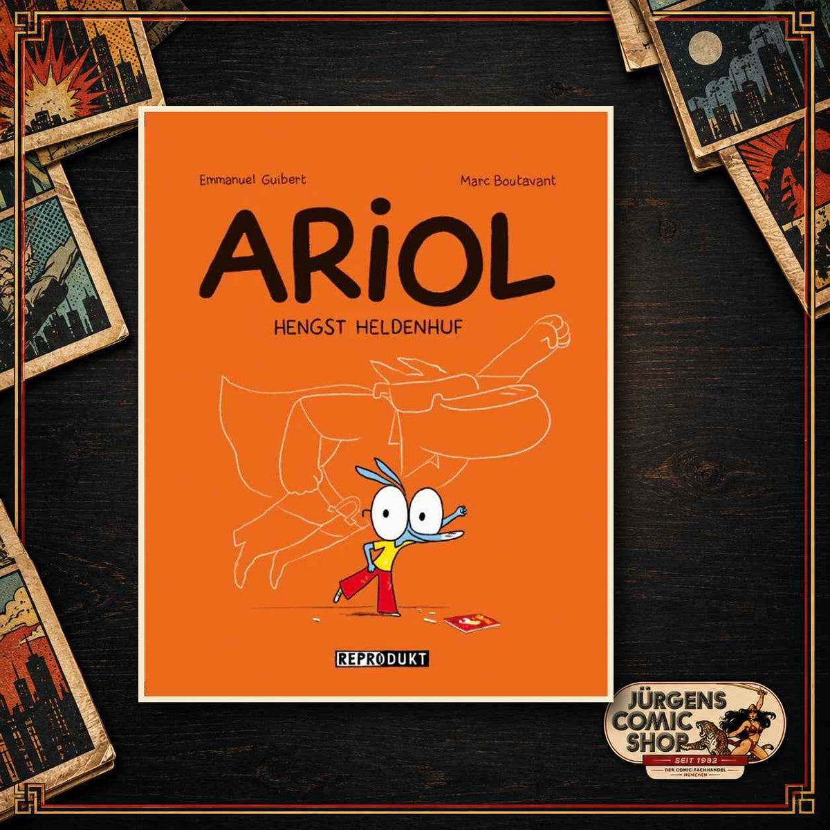 Ariol 2 – Hengst Heldenhuf