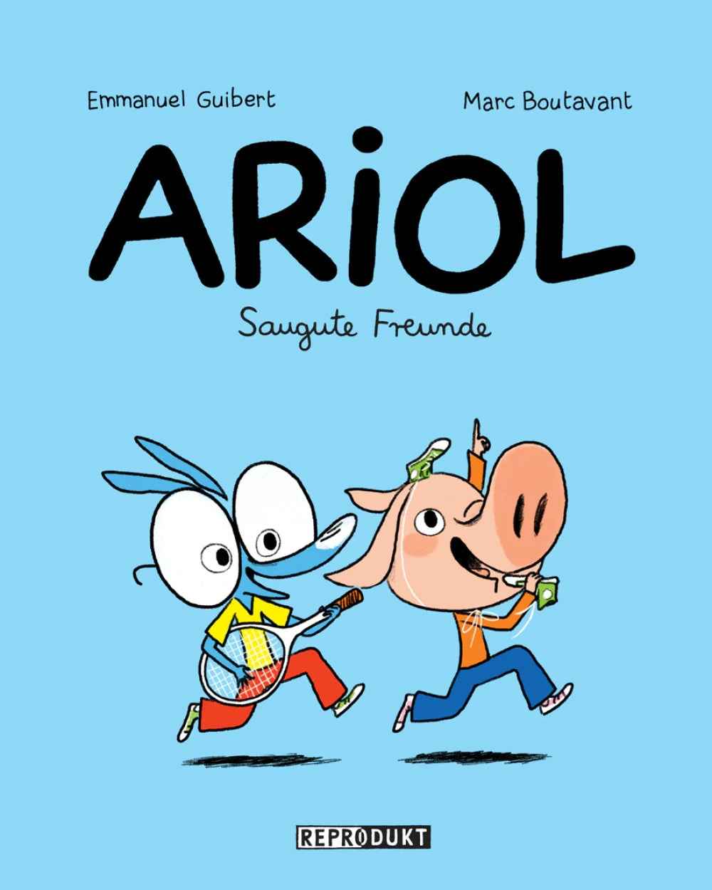 Ariol 3 – Saugute Freunde
