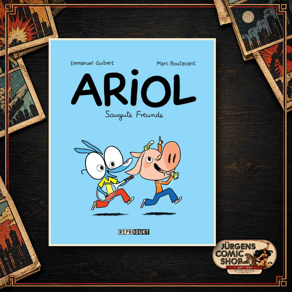 Ariol 3 – Saugute Freunde