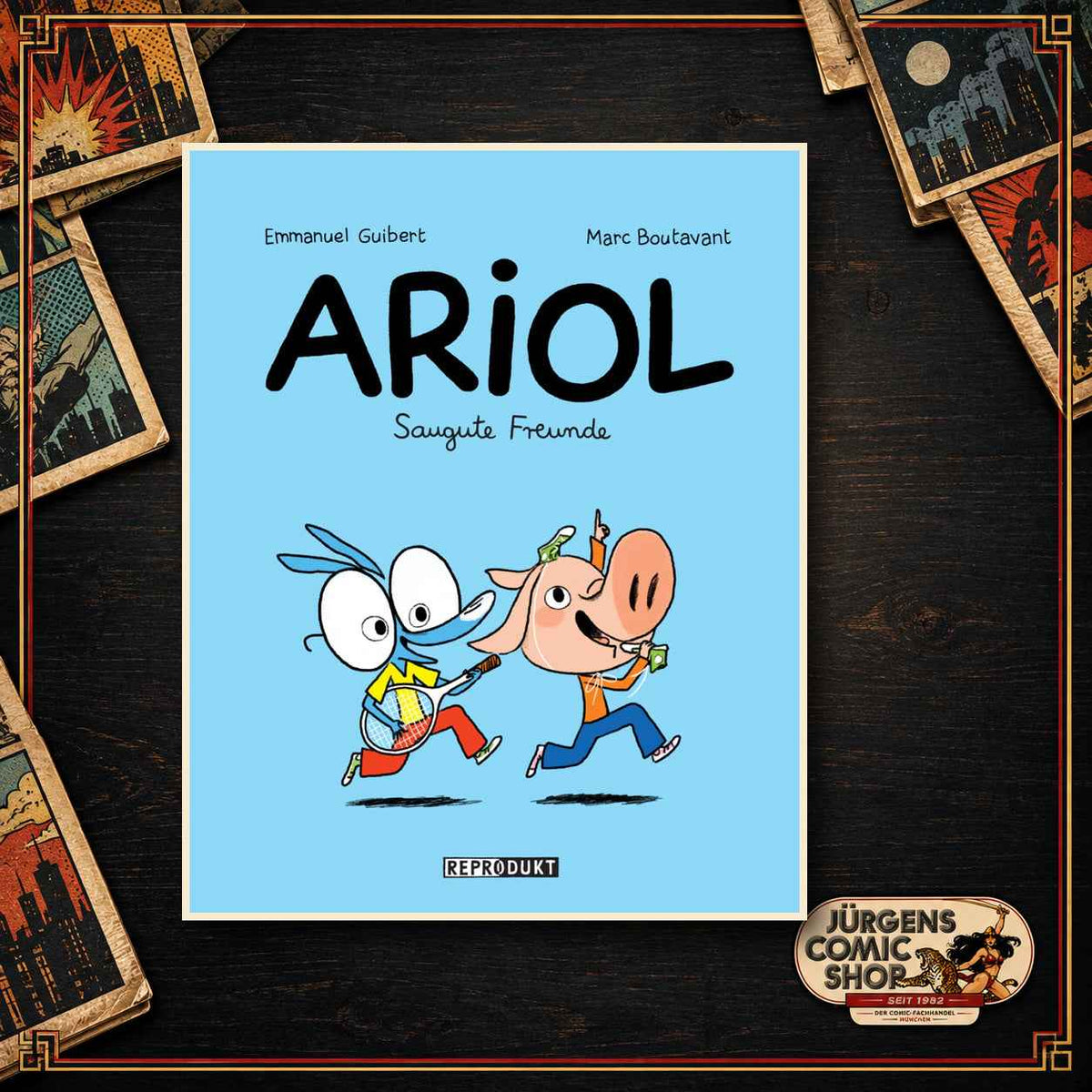 Ariol 3 – Saugute Freunde