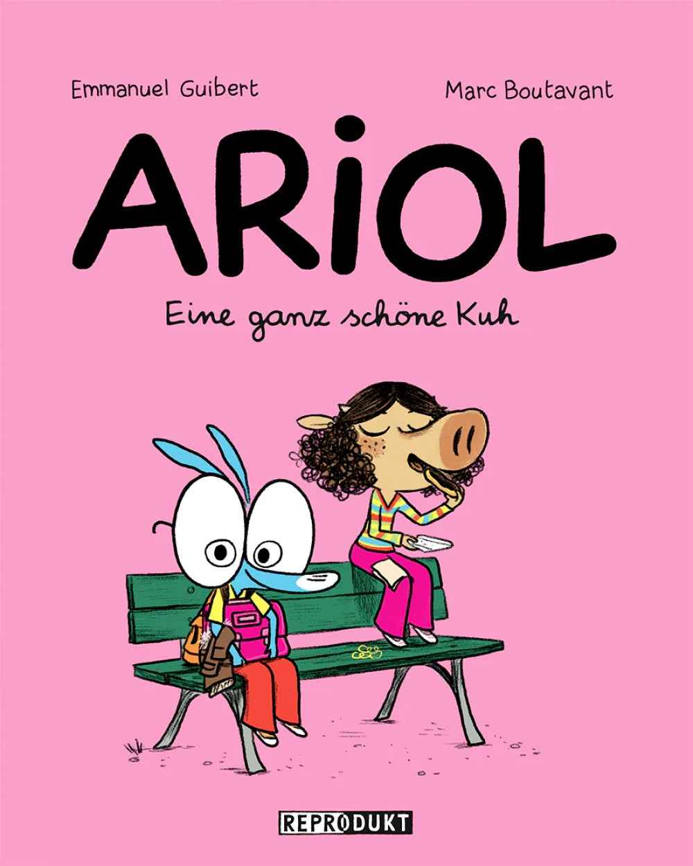 Ariol 4 – Eine ganz schöne Kuh