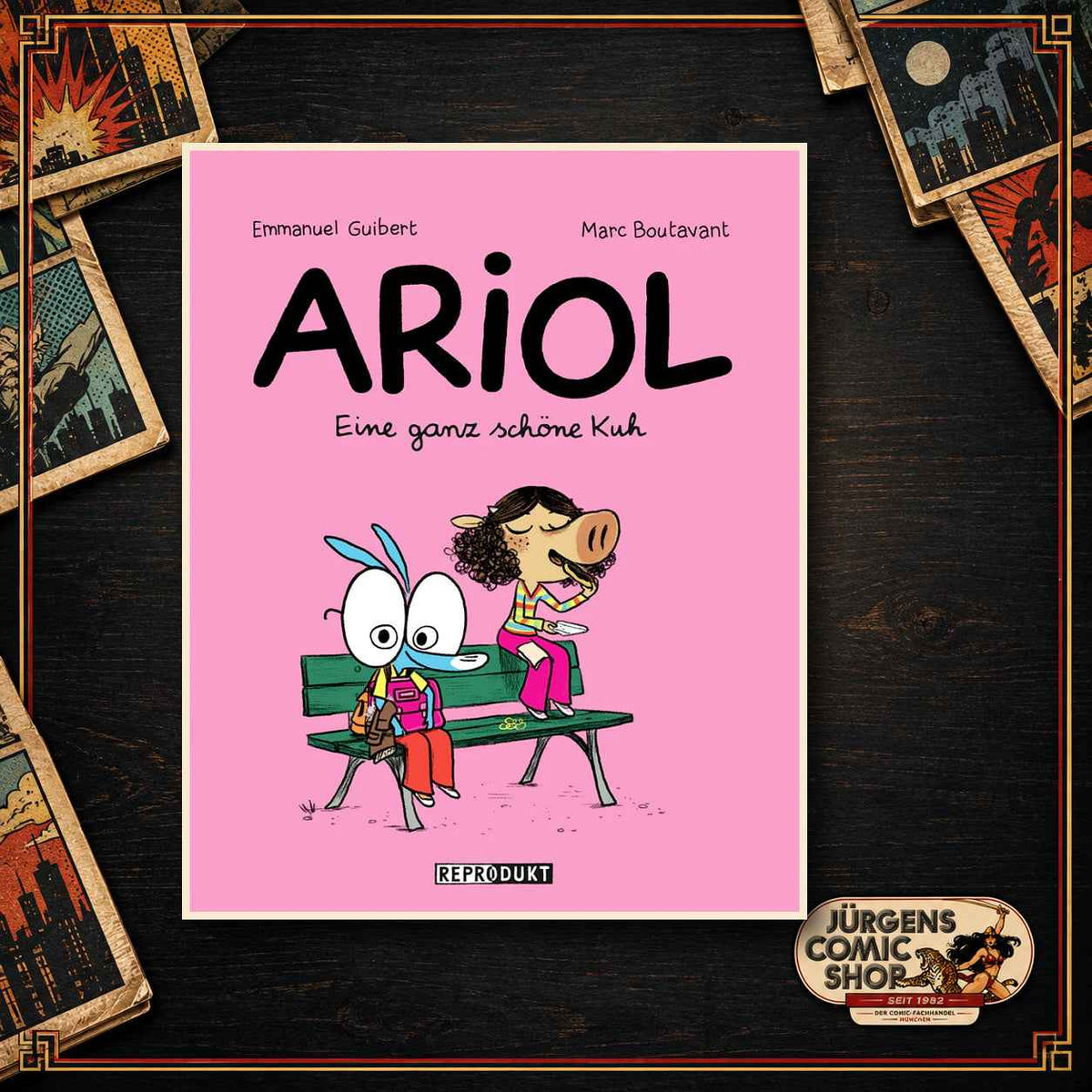 Ariol 4 – Eine ganz schöne Kuh