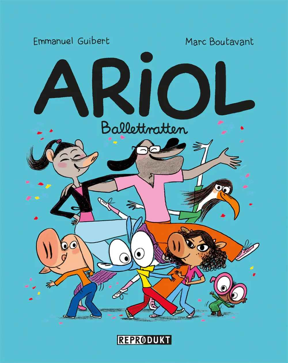 Ariol 10 – Ballettratten
