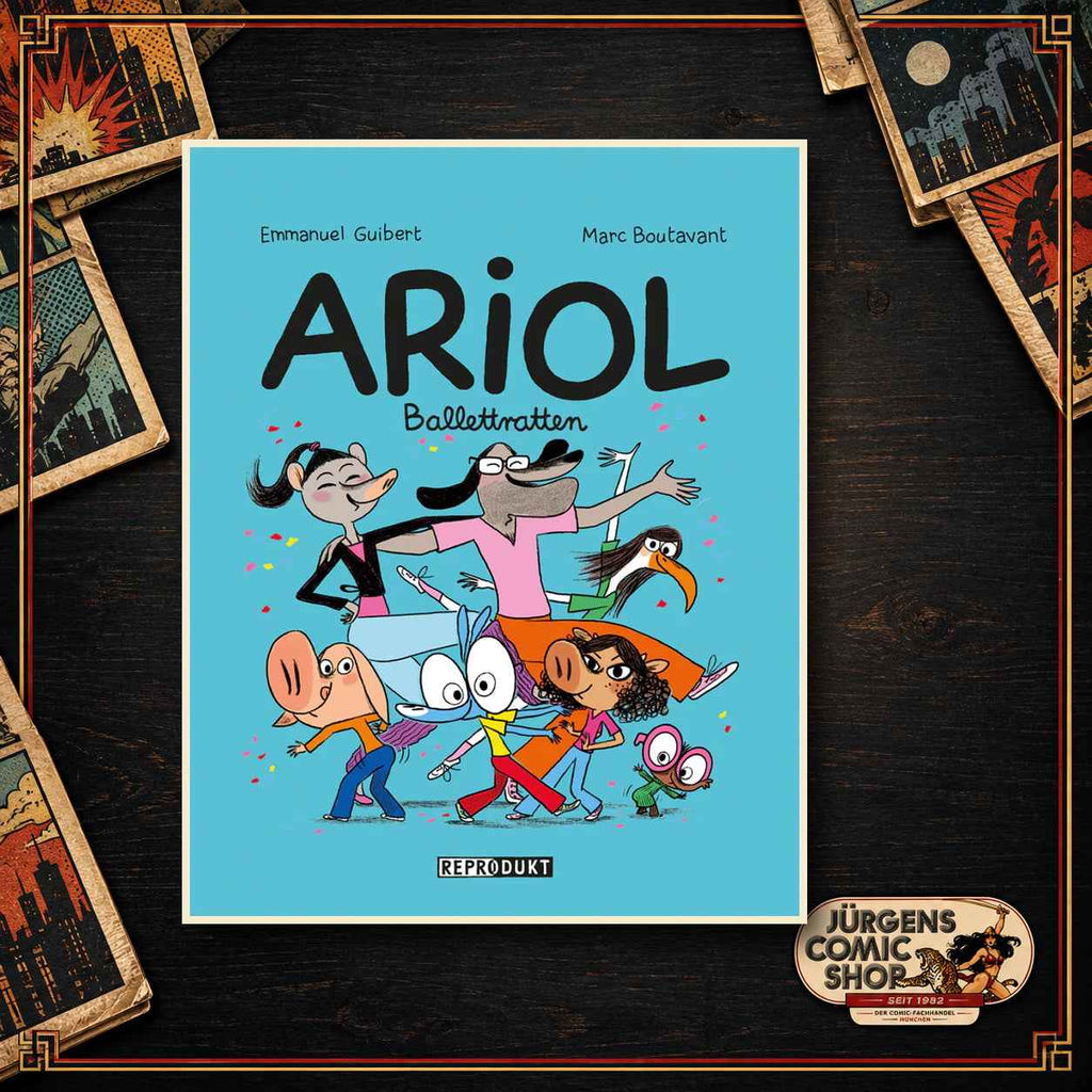 Ariol 10 – Ballettratten