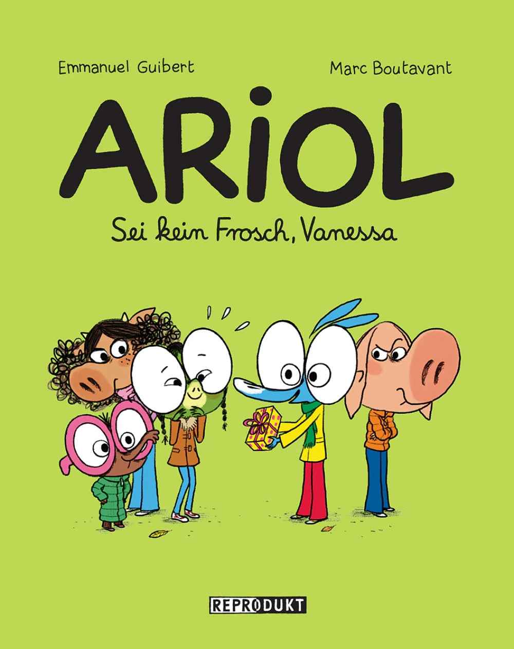 Ariol 11 – Sei kein Frosch, Vanessa