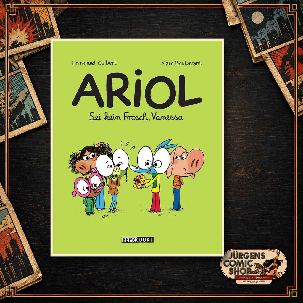 Ariol 11 – Sei kein Frosch, Vanessa