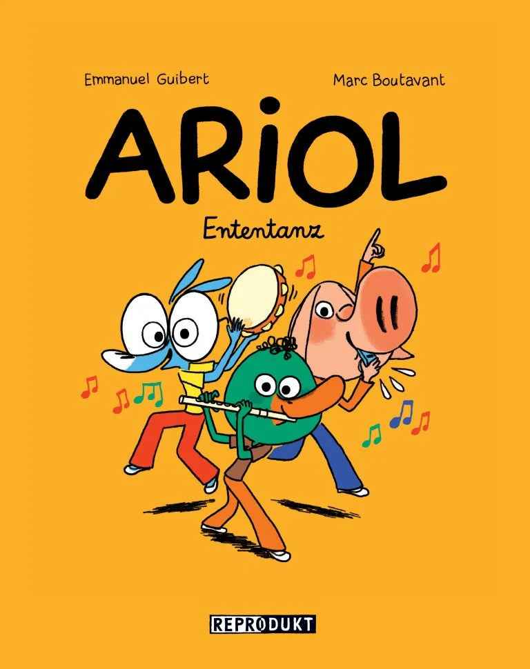 Ariol 13 – Ententanz