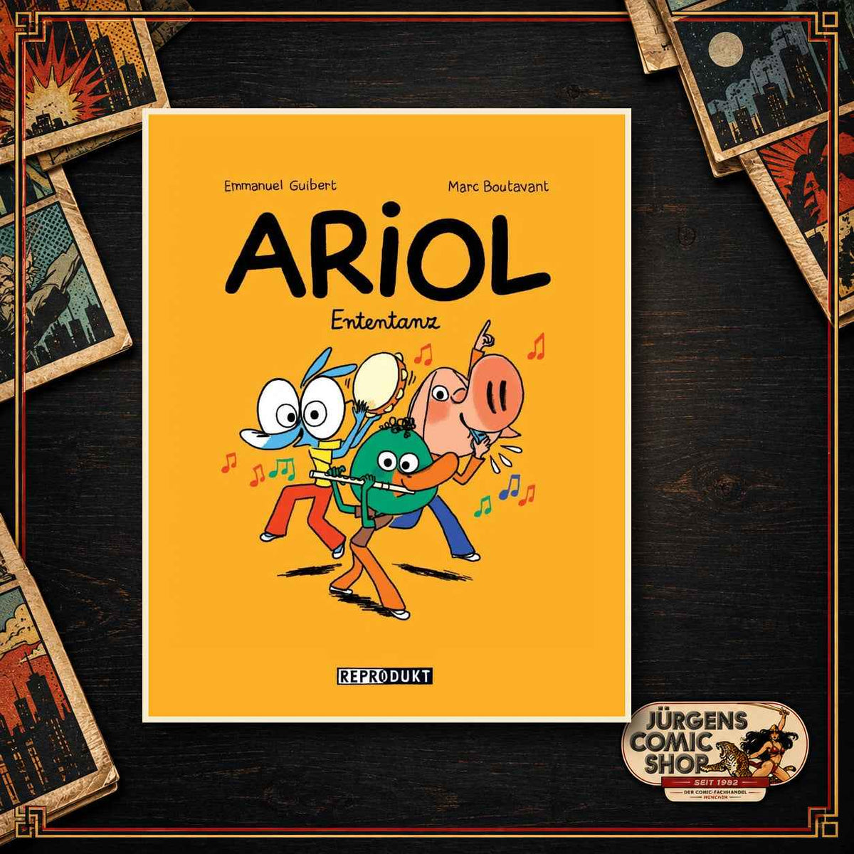 Ariol 13 – Ententanz