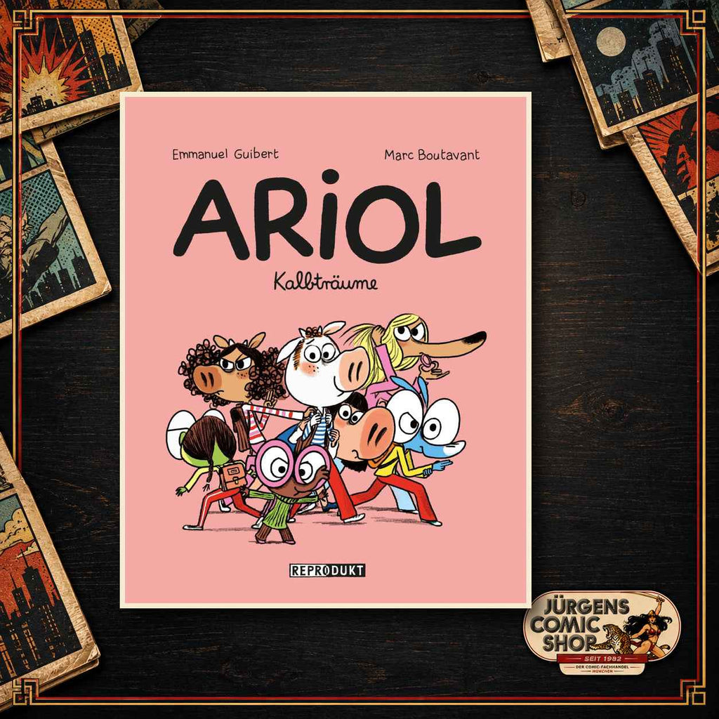 Ariol 15 – Kalbträume