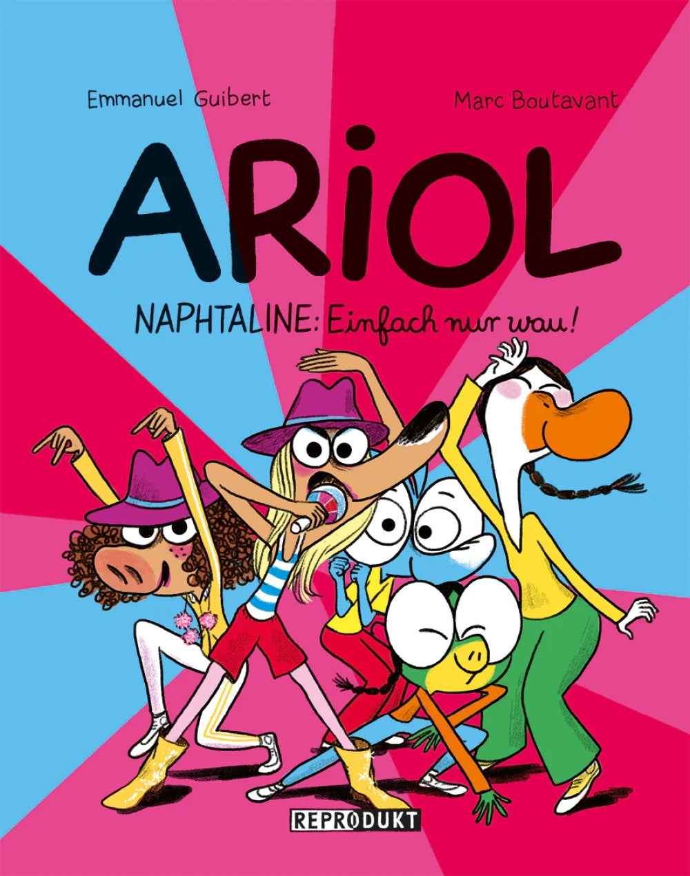 Ariol 16 – Naphtaline – Einfach nur wau!