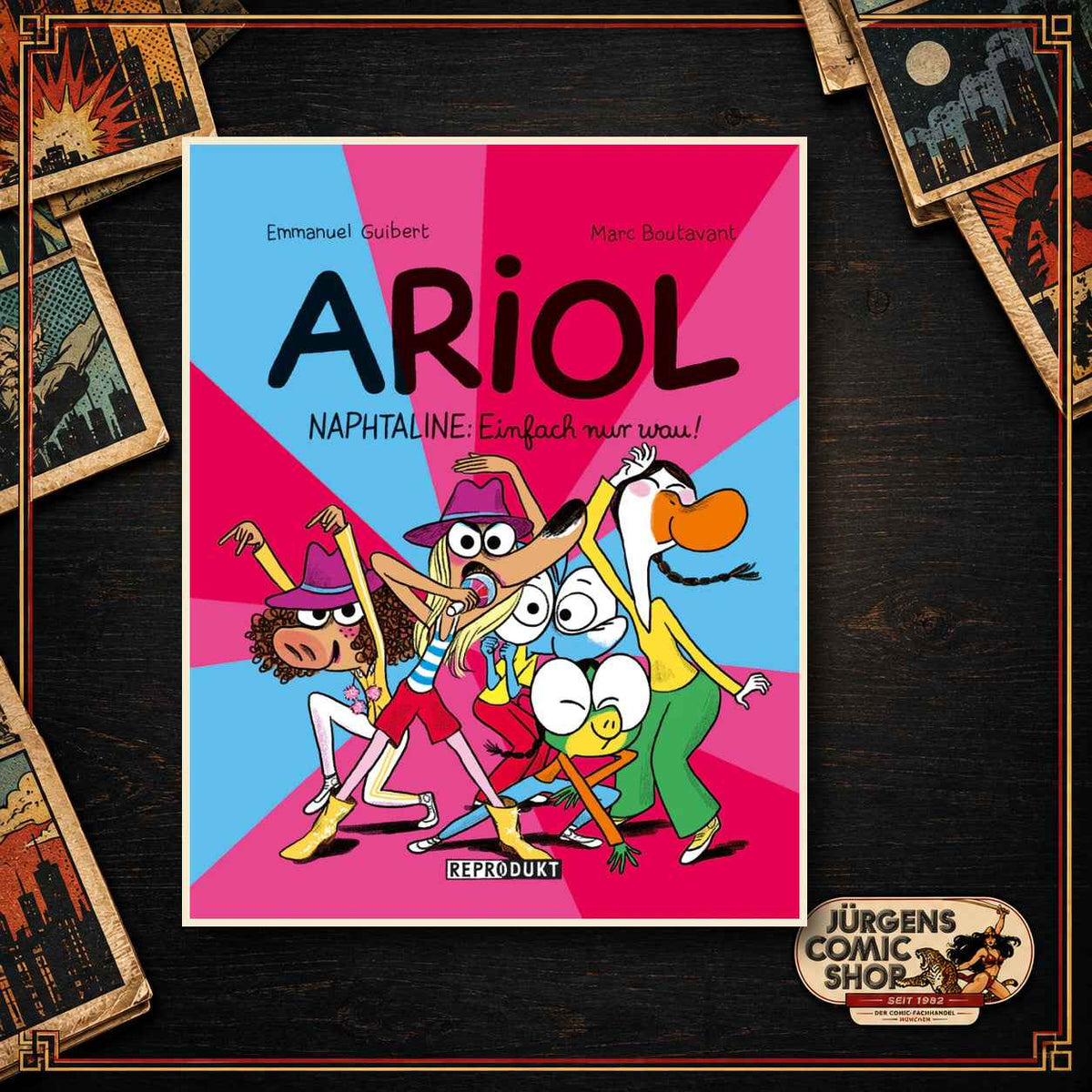 Ariol 16 – Naphtaline – Einfach nur wau!