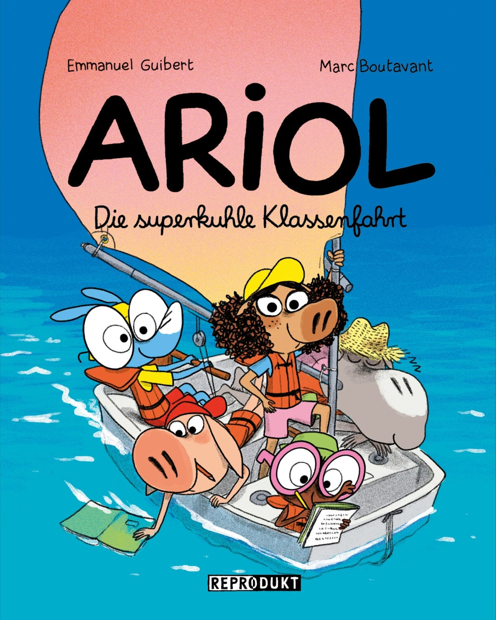Ariol 17 – Die superkuhle Klassenfahrt – Cover
