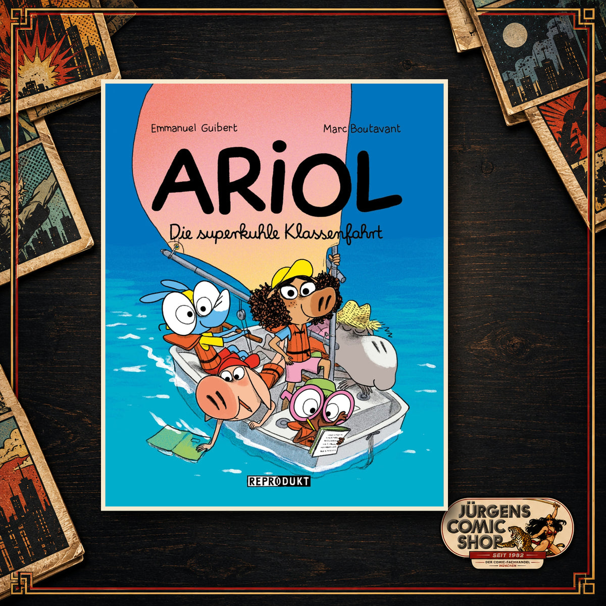 Ariol 17 – Die superkuhle Klassenfahrt