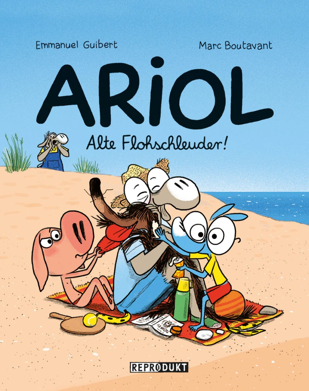 Ariol 18 – Alte Flohschleuder! – Cover