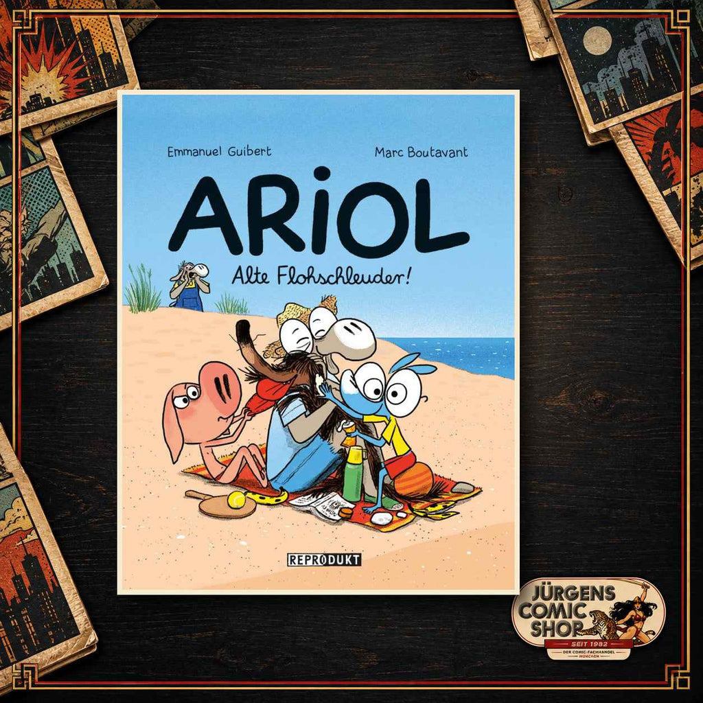 Ariol 18 – Alte Flohschleuder!