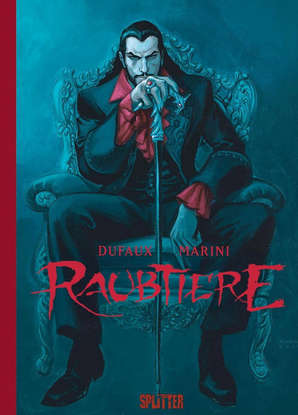 Raubtiere (limitierte Sonderedition) – 20 Jahre Splitter Verlag – Cover