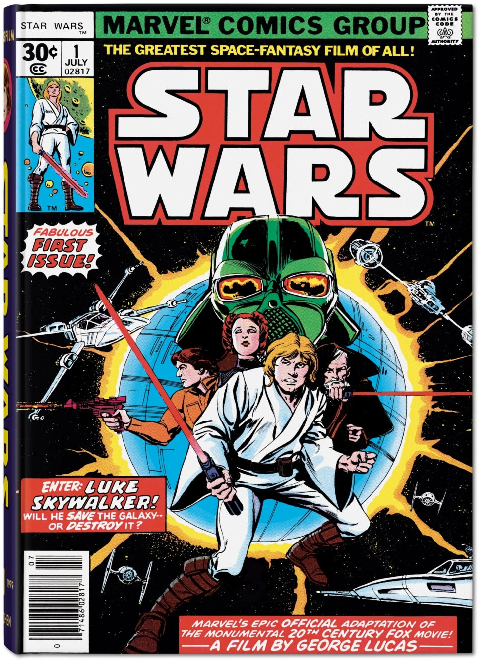 Star Wars Comics Library. Vol. 1. 1977-1979 (XXL) – Cover