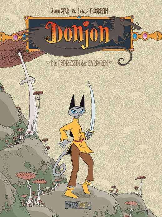 Donjon 3 – Die Prinzessin der Barbaren