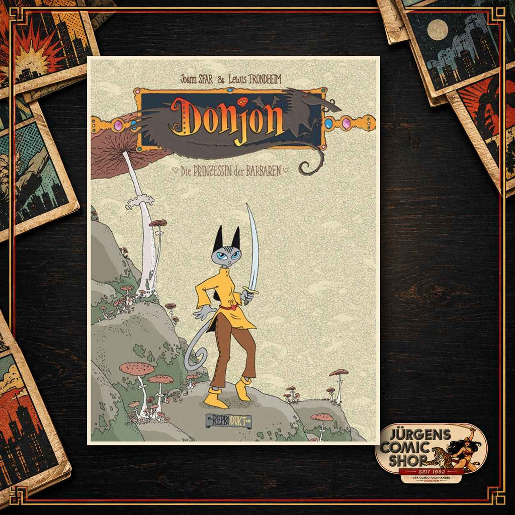 Donjon 3 – Die Prinzessin der Barbaren