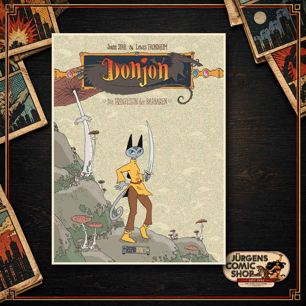 Donjon 3 – Die Prinzessin der Barbaren