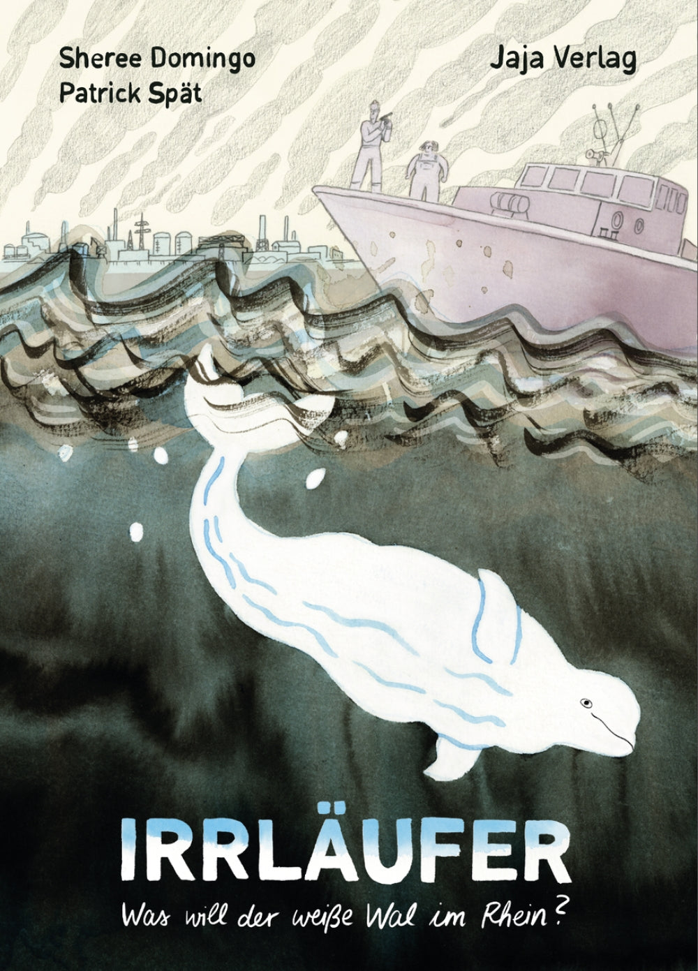 Irrläufer – Cover von Jaja Verlag