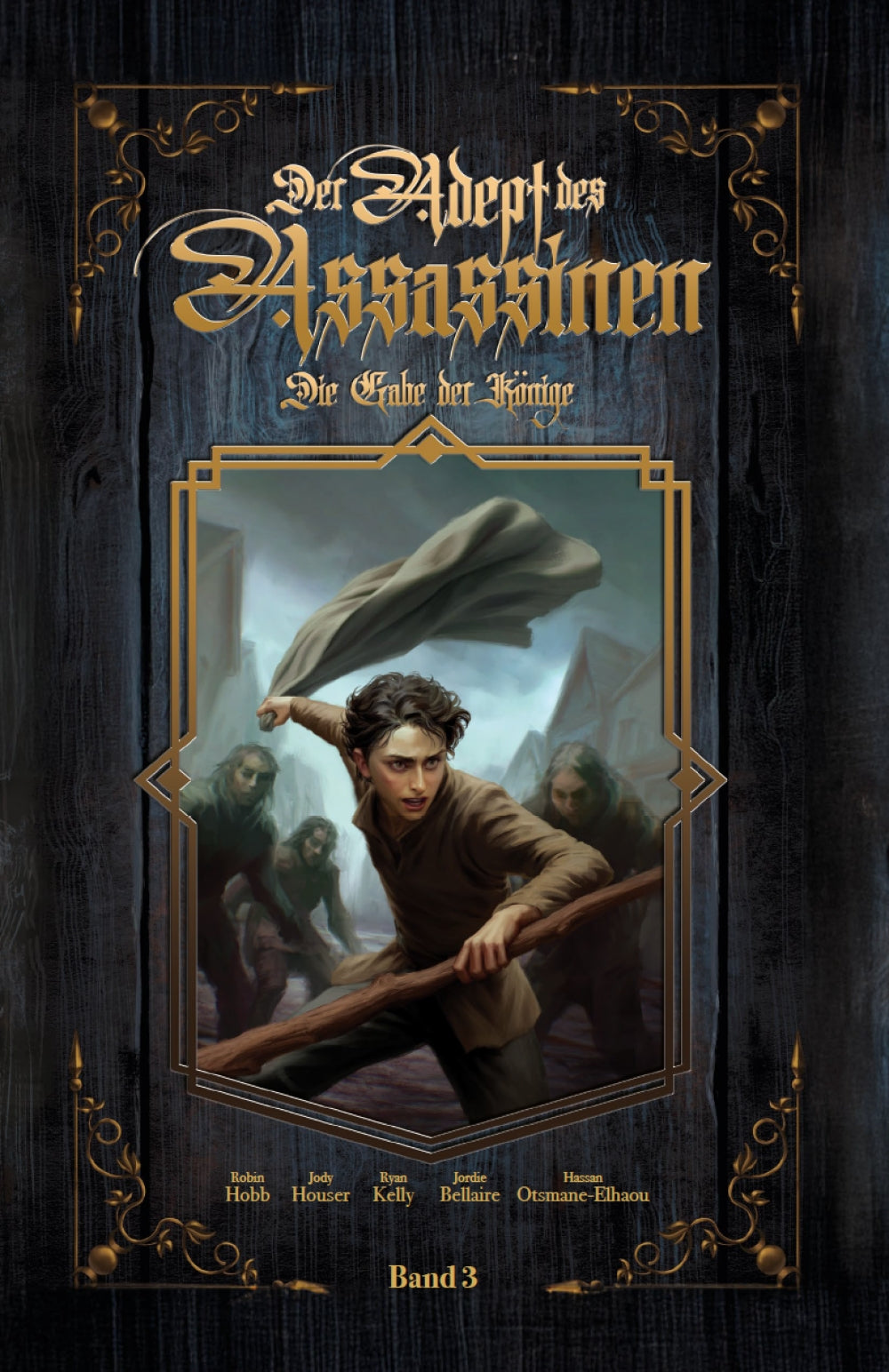 Der Adept des Assassinen 3 – Originalcover