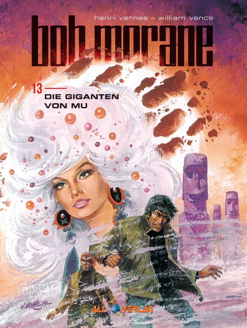Bob Morane 13 – Die Giganten von Mu