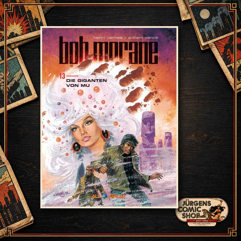 Bob Morane 13 – Die Giganten von Mu