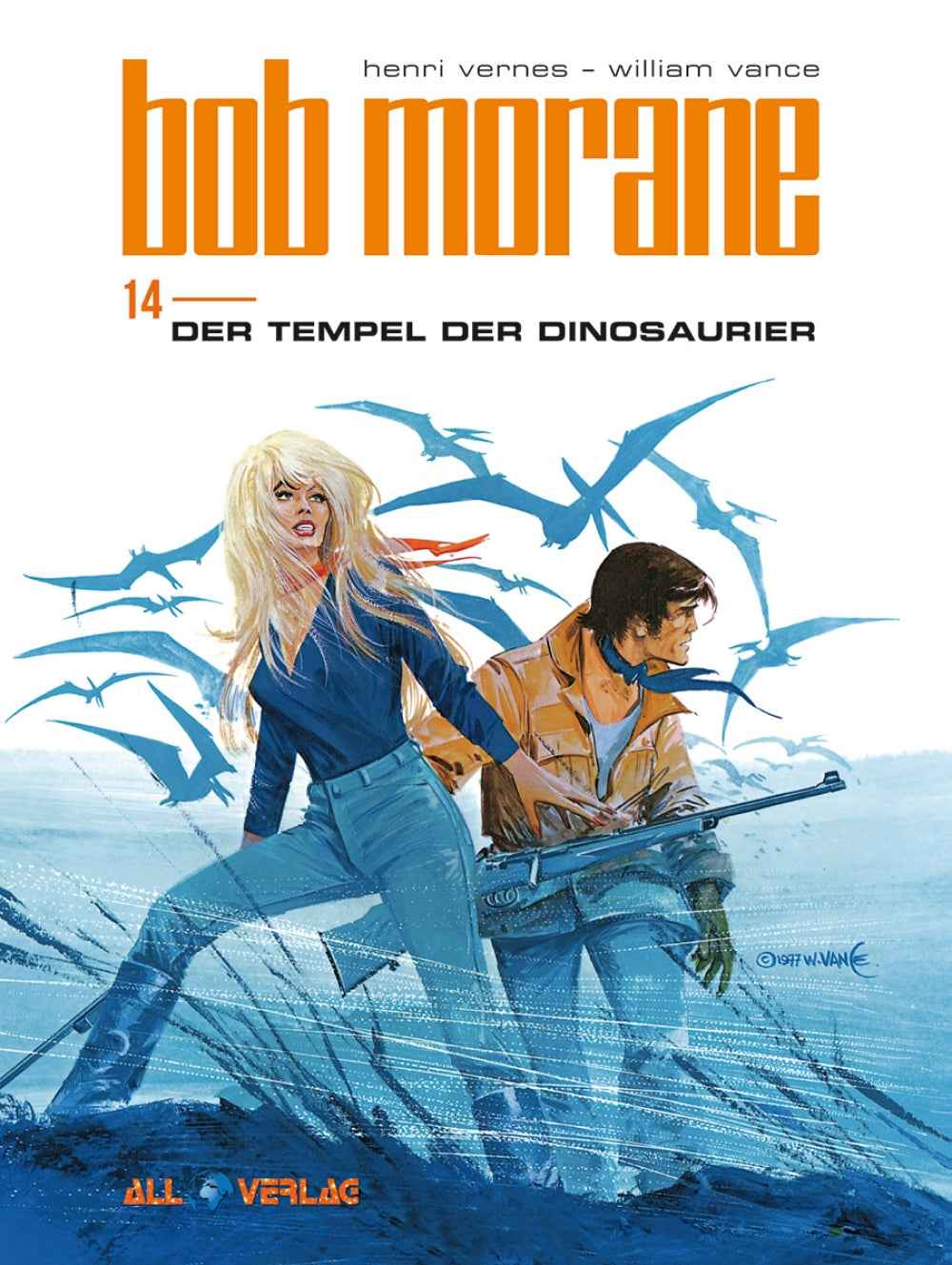 Bob Morane 14 – Der Tempel der Dinosaurier