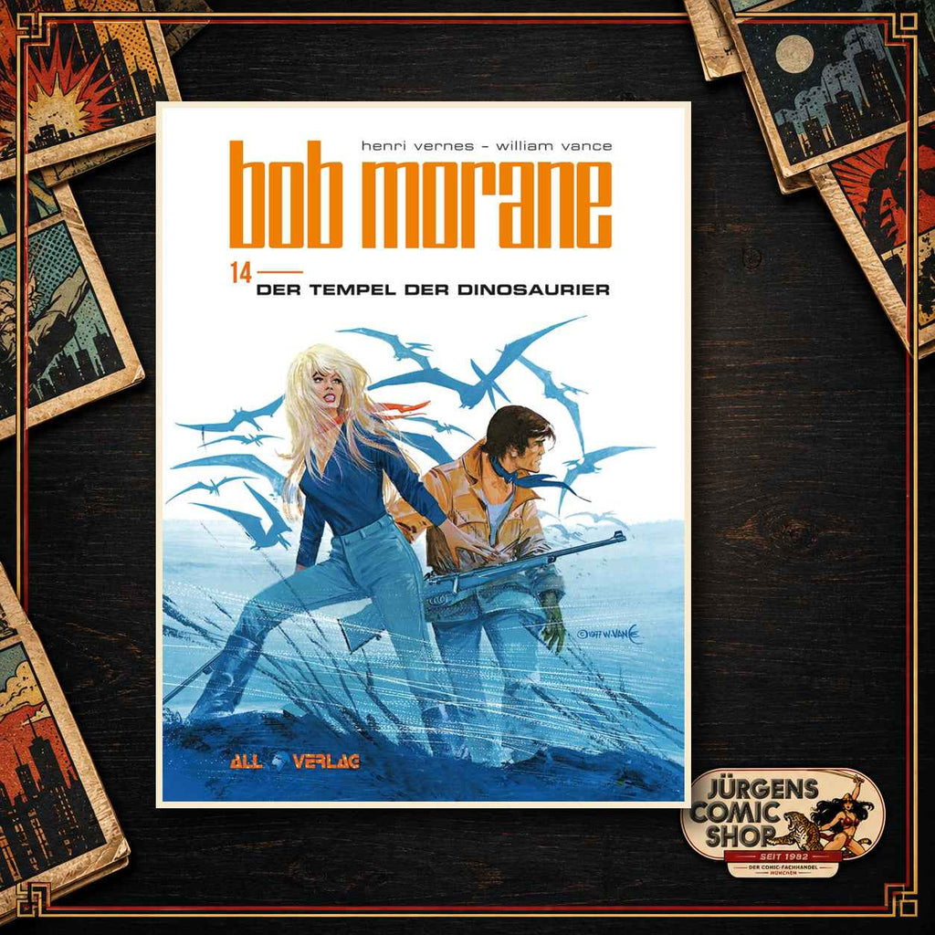 Bob Morane 14 – Der Tempel der Dinosaurier