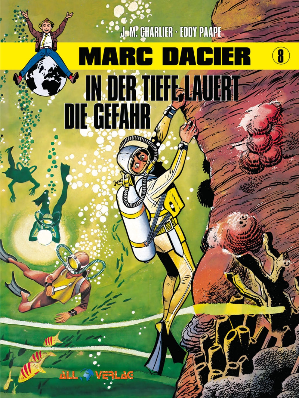 Marc Dacier 08 – Cover