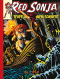 Red Sonja Gesamtausgabe 3 VZA – Cover