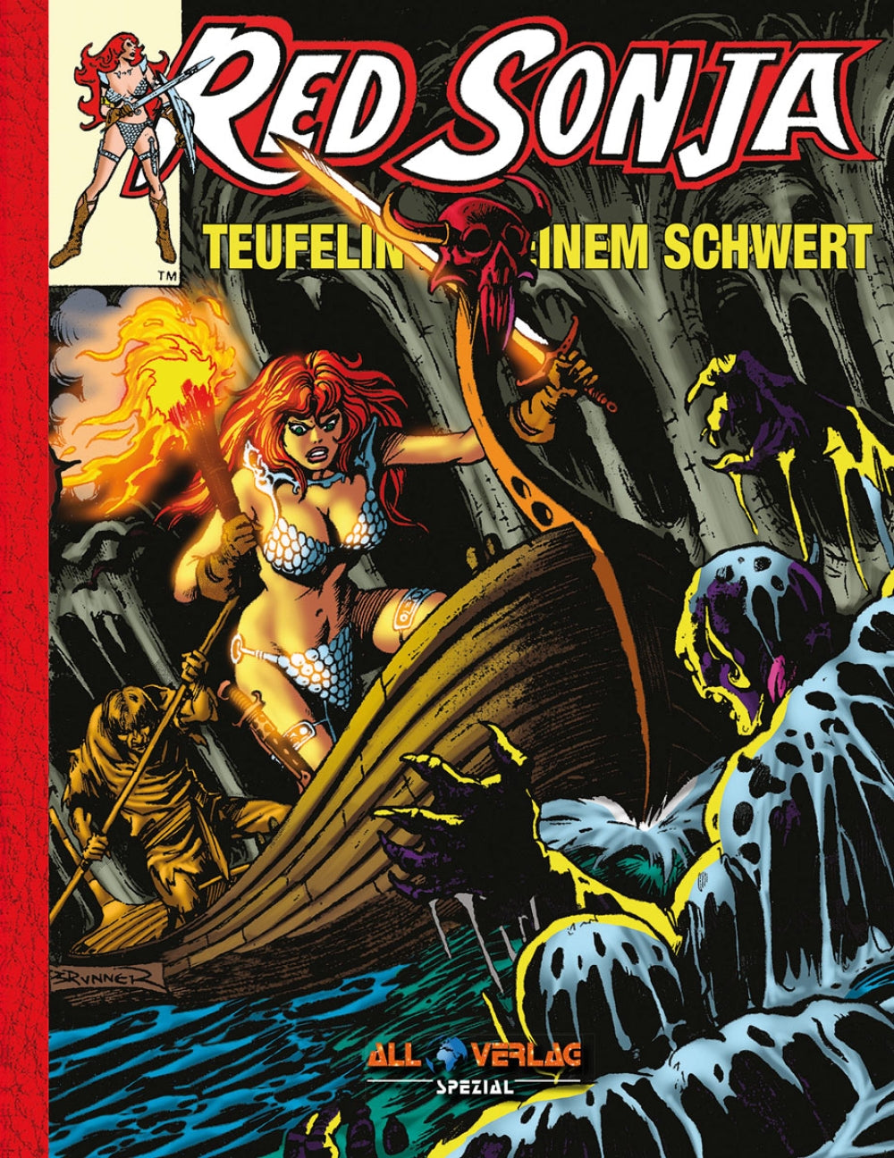 Red Sonja Gesamtausgabe 3 VZA – Cover